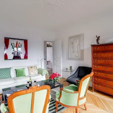 Apartment Oberkampf - Gorgeous 1 Bedroom Flat By Guestready *