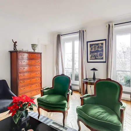Oberkampf - Gorgeous 1 Bedroom Flat By Guestready